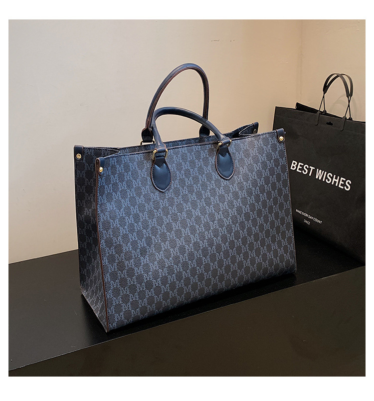 The Belmont Signature Tote