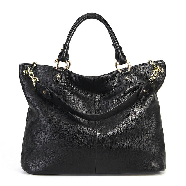 The Hudson Vintage Leather Tote