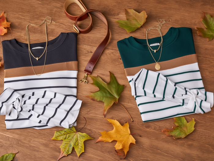 The Marlowe Striped Top