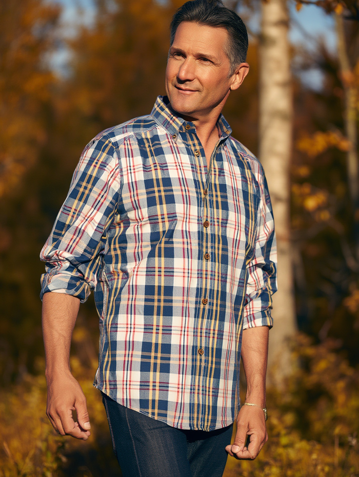 The Hudson Plaid Shirt